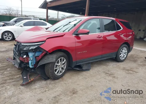 2023 Chevrolet Equinox Awd Lt z USA, uszkodzony, nr VIN 3GNAXUEGXPL142048